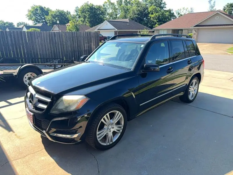 2014 MERCEDES-BENZ GLK 350 4MATIC  