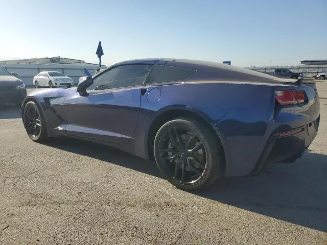 2015 CHEVROLET CORVETTE STINGRAY 2LT  