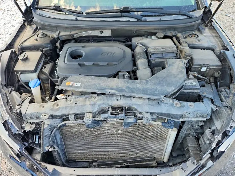 2017 HYUNDAI SONATA SPORT  