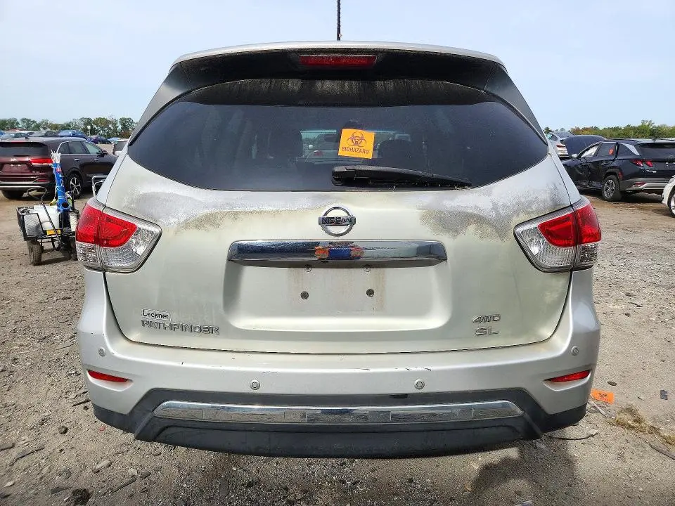 2014 NISSAN PATHFINDER S  