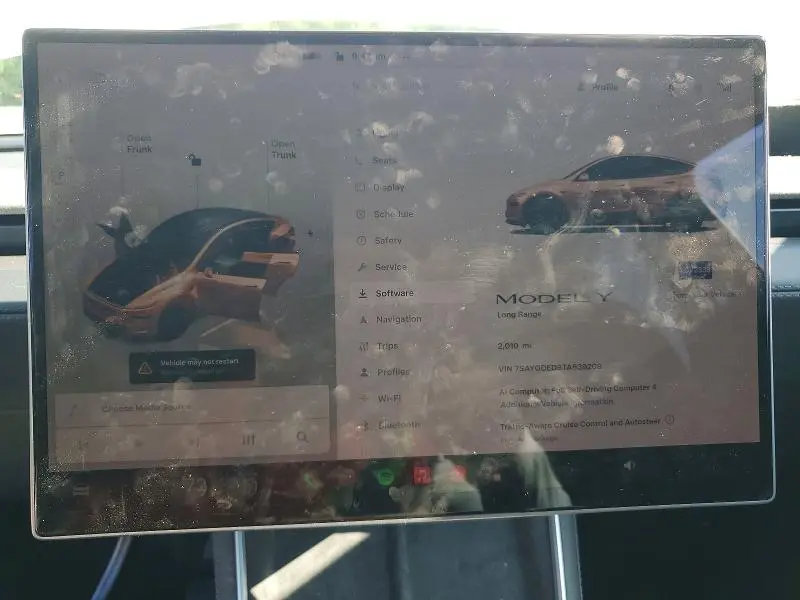 2026 TESLA MODEL Y   