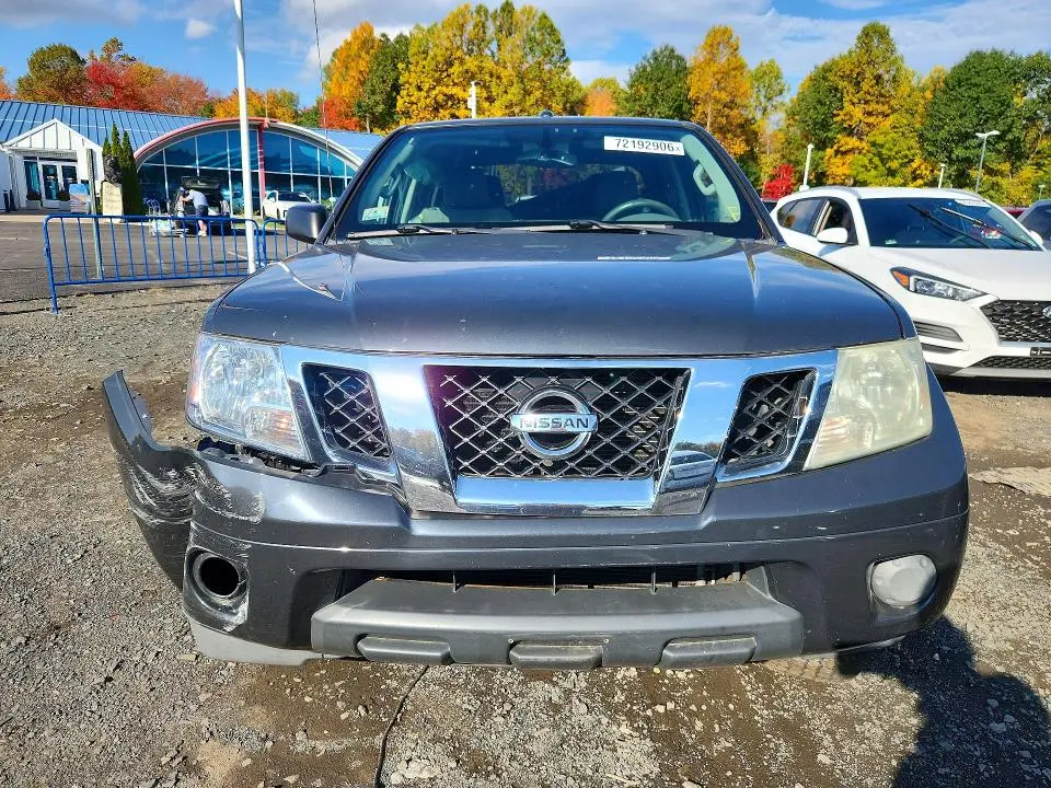 2012 NISSAN FRONTIER S  