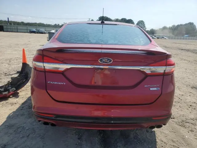 2017 FORD FUSION SPORT  