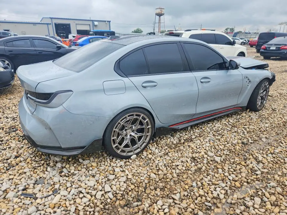 2024 BMW M3 COMPETITION  