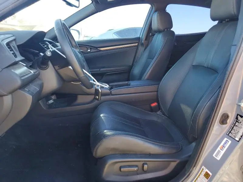 2017 HONDA CIVIC EXL  