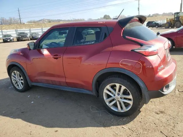 2015 NISSAN JUKE S  