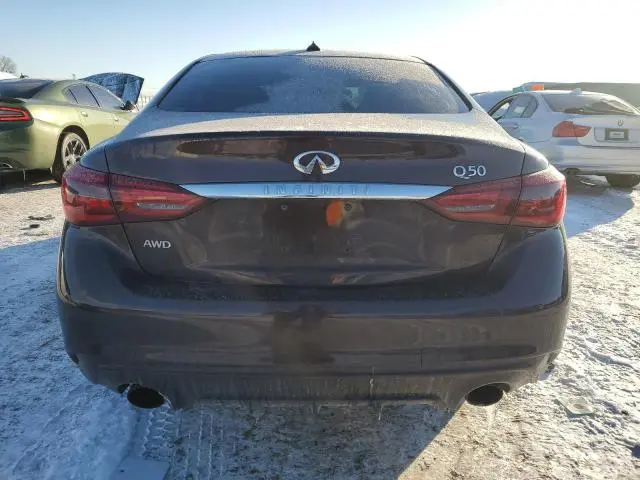 2018 INFINITI Q50 LUXE  