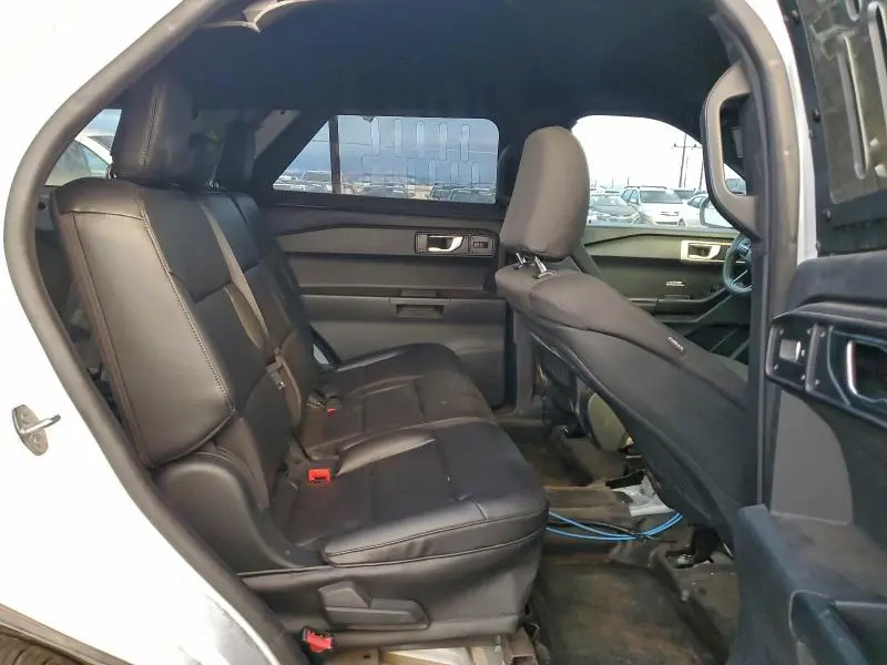 2020 FORD EXPLORER POLICE INTERCEPTOR  
