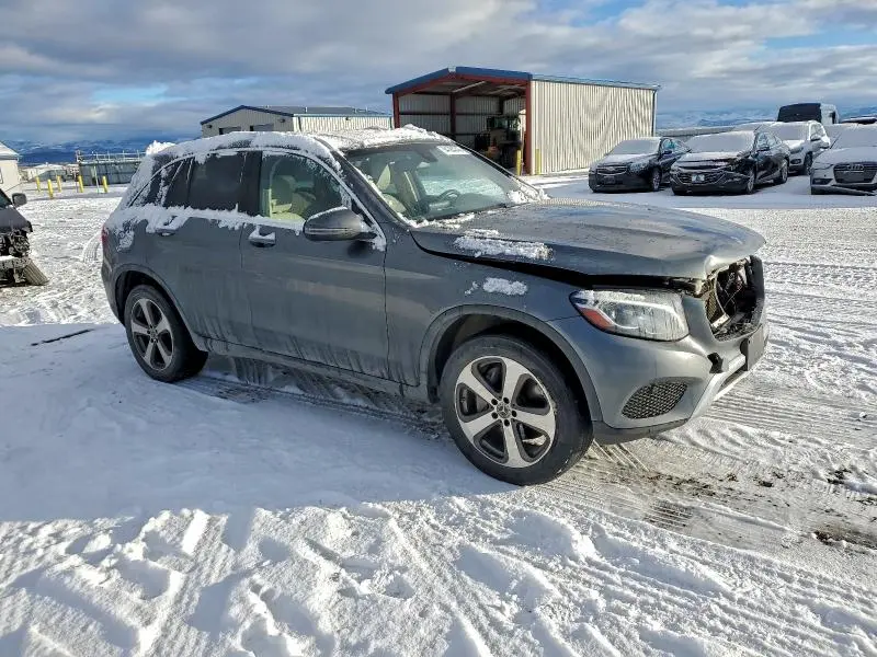 2018 MERCEDES-BENZ GLC 300 4MATIC  