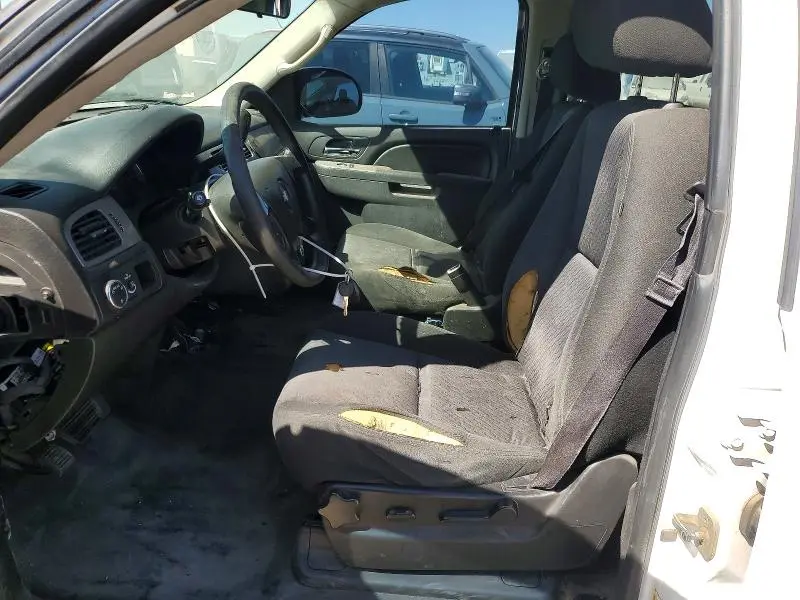 2013 CHEVROLET TAHOE POLICE  