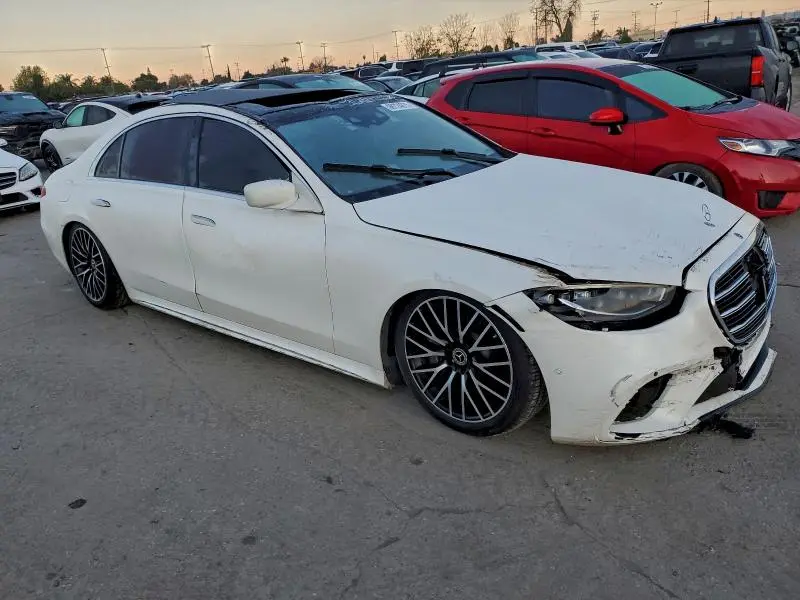 2022 MERCEDES-BENZ S 500 4MATIC  