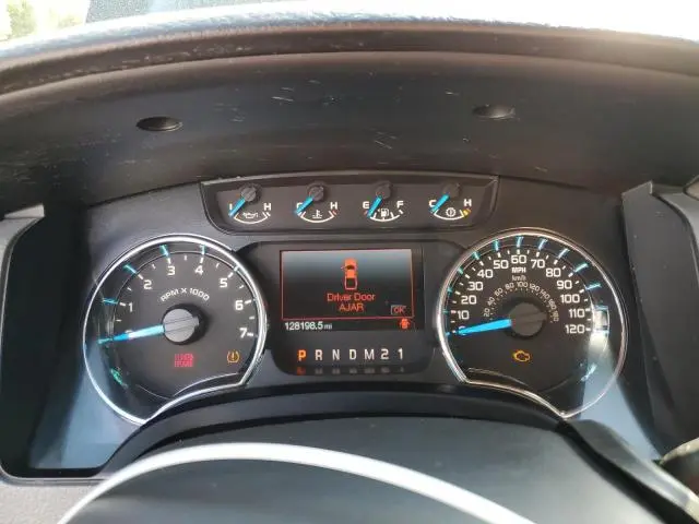 2014 FORD F150 SUPERCREW  