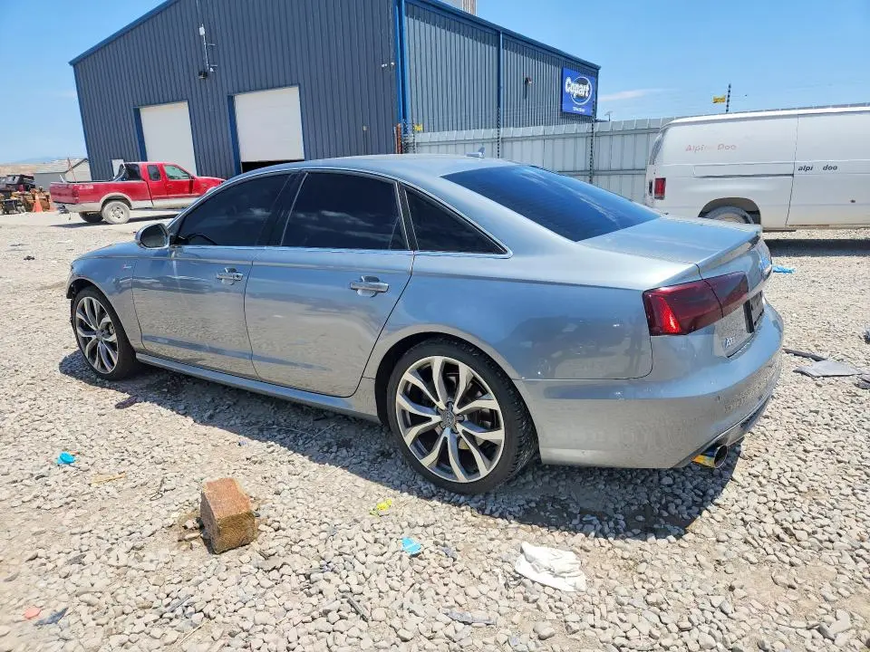 2013 AUDI A6 PRESTIGE  