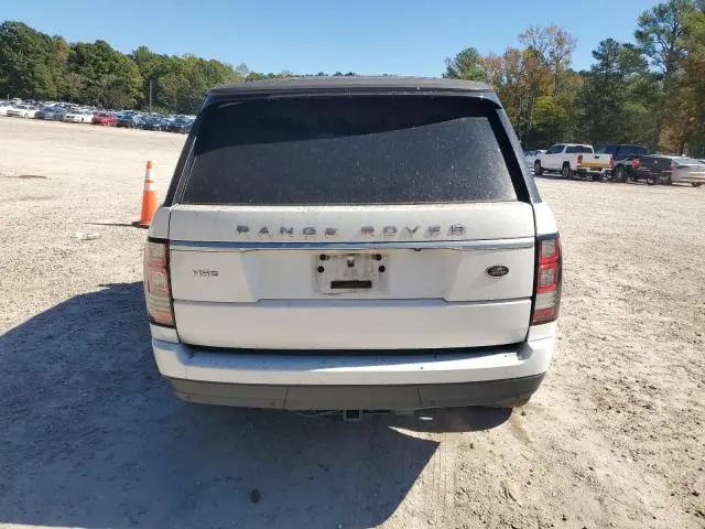 2015 LAND ROVER RANGE ROVER HSE  