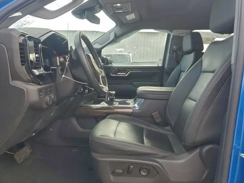 2023 CHEVROLET SILVERADO K1500 RST  