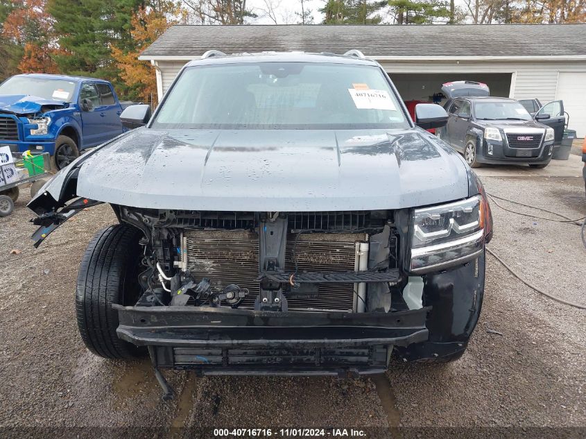 2018 VOLKSWAGEN ATLAS 3.6L V6 SE/3.6L V6 SE W/TECHNOLOGY