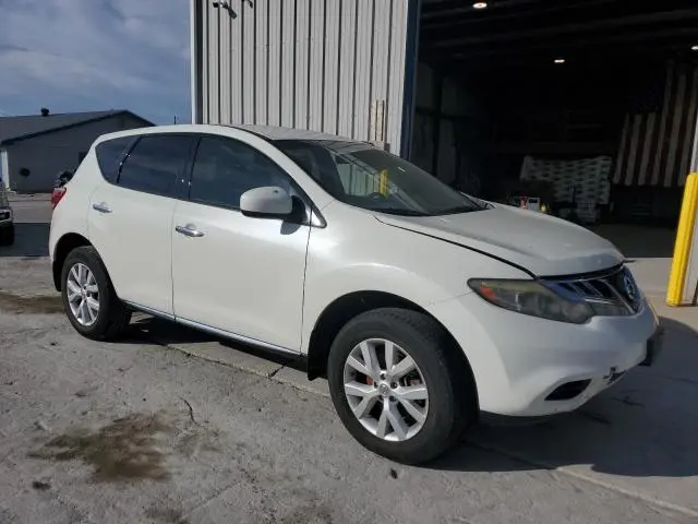 2011 NISSAN MURANO S  