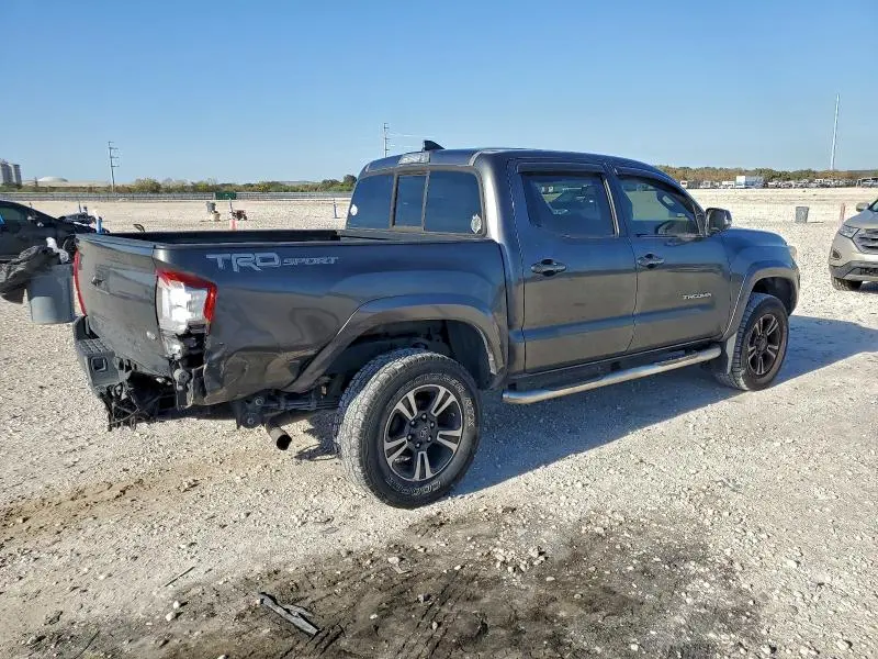 2016 TOYOTA TACOMA DOUBLE CAB  