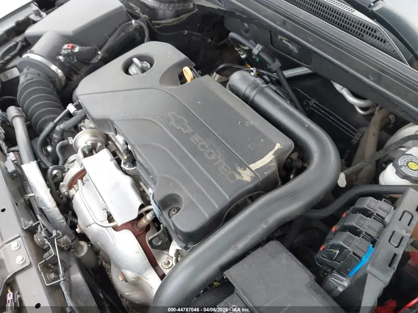 2017 CHEVROLET MALIBU 1LT