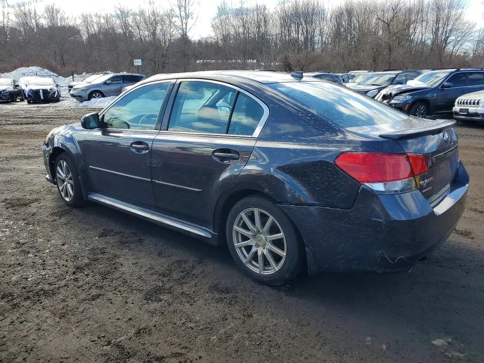 2013 SUBARU LEGACY 2.5I LIMITED  