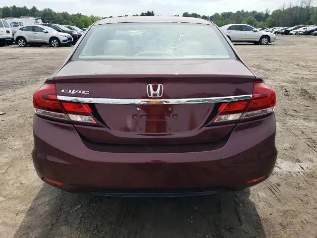 2013 HONDA CIVIC LX