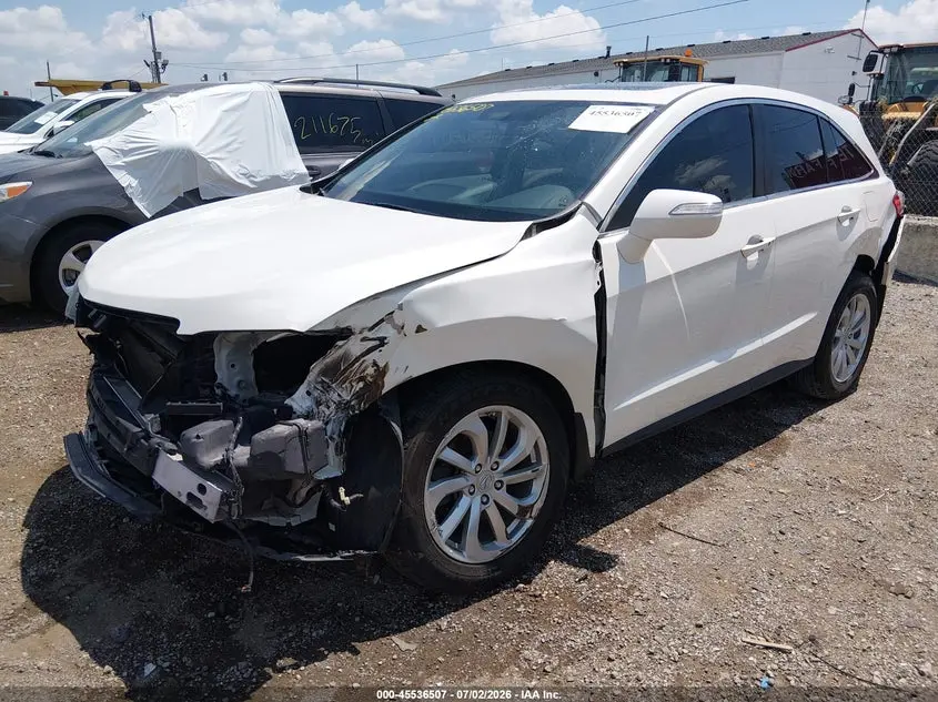 2016 ACURA RDX TECHNOLOGY   ACURAWATCH PLUS PACKAGES/TECHNOLOGY PACKAGE