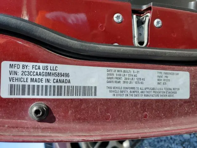 2021 CHRYSLER 300 TOURING  