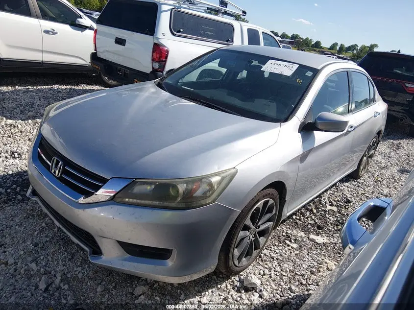 2015 HONDA ACCORD SPORT