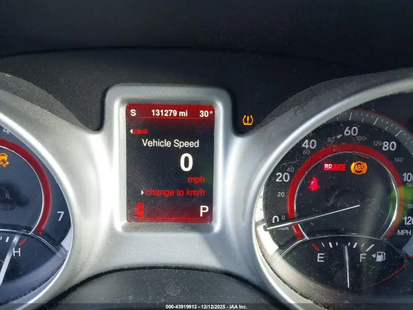 2016 DODGE JOURNEY R/T