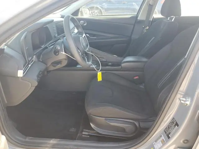 2021 HYUNDAI ELANTRA BLUE  