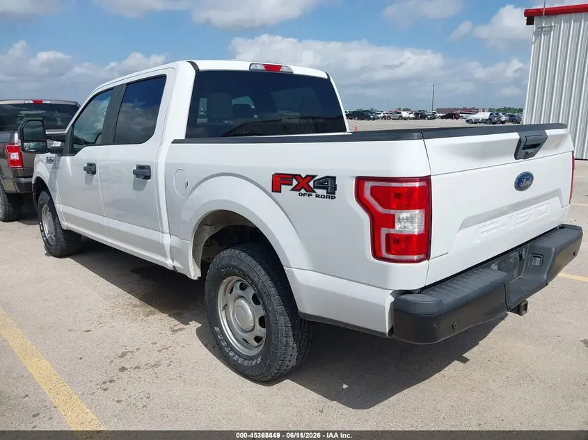 2018 FORD F-150 XL