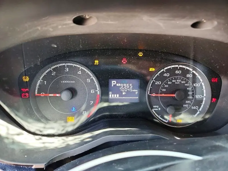 2018 SUBARU IMPREZA   