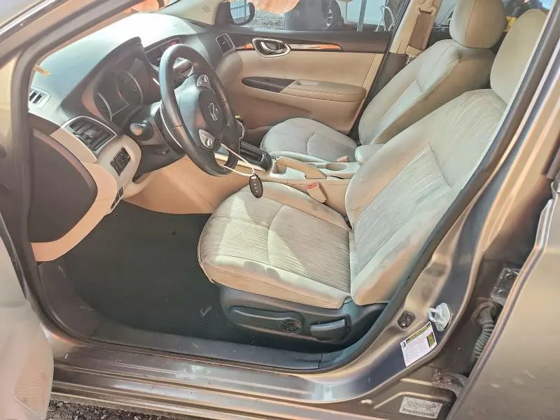 2017 NISSAN SENTRA SV  