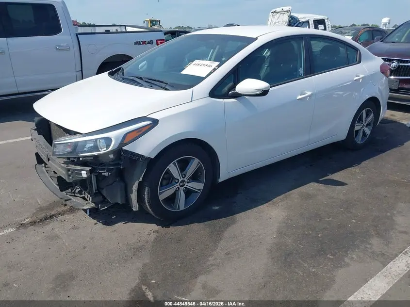2018 KIA FORTE LX