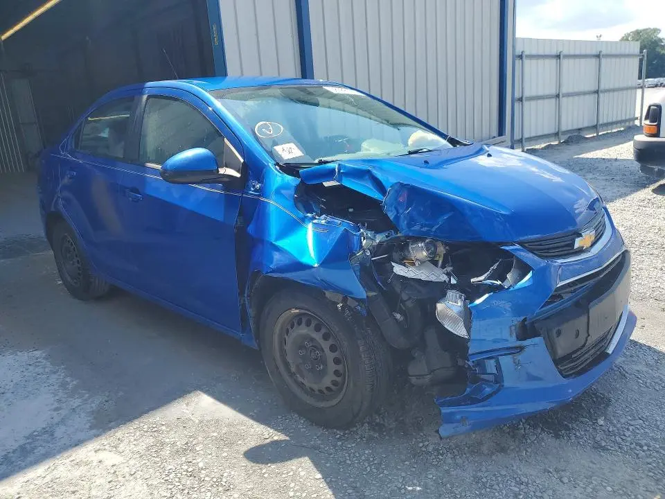 2017 CHEVROLET SONIC LS  