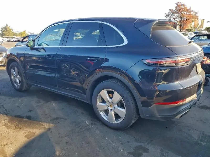 2019 PORSCHE CAYENNE   