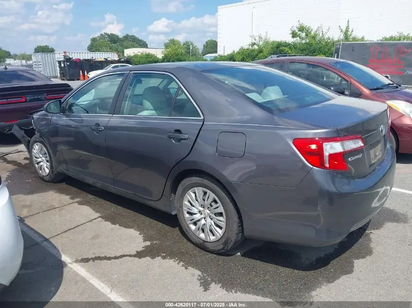 2014 TOYOTA CAMRY L