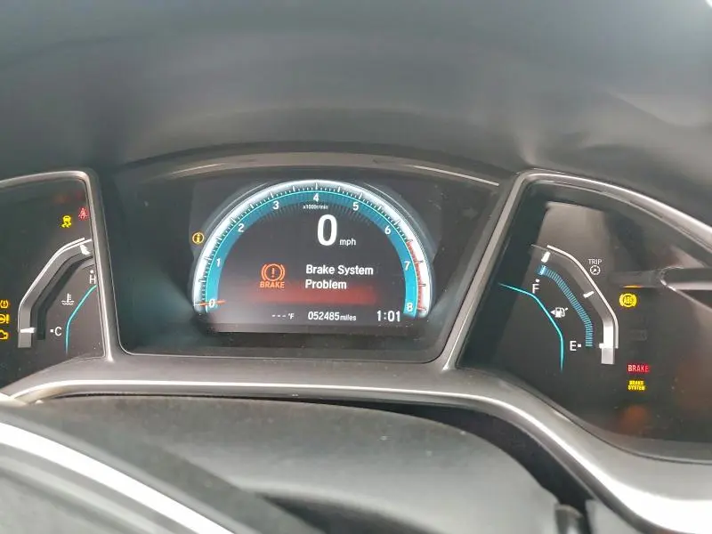 2016 HONDA CIVIC EXL  