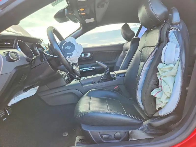 2021 FORD MUSTANG   