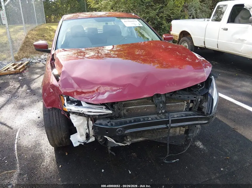 2017 VOLKSWAGEN JETTA 1.4T S