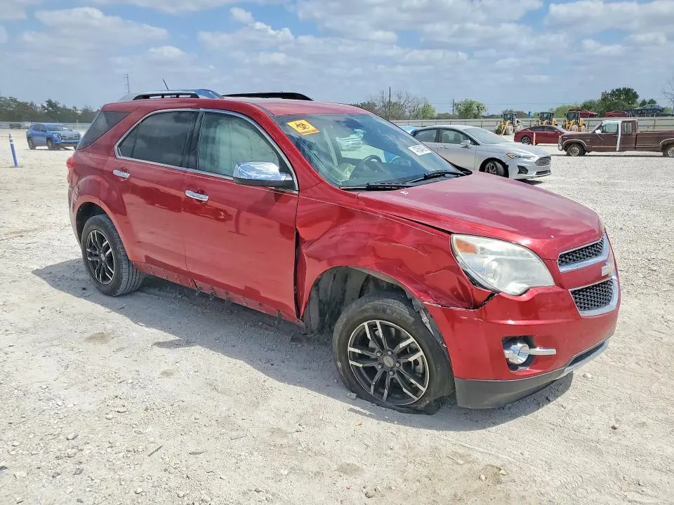 2015 CHEVROLET EQUINOX LTZ  