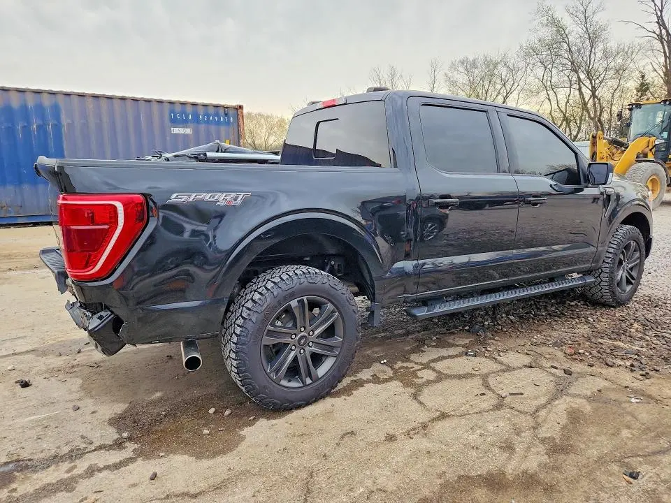 2022 FORD F150 SUPERCREW  