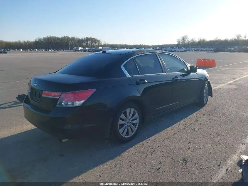 2011 HONDA ACCORD 2.4 EX-L
