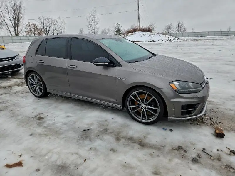 2017 VOLKSWAGEN GOLF R   
