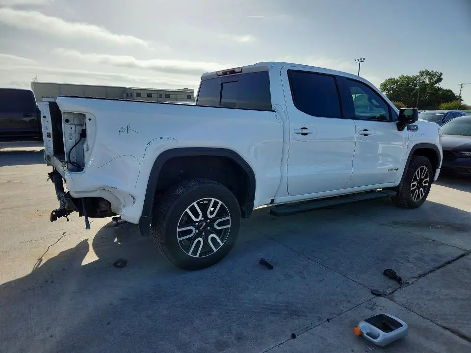 2019 GMC SIERRA K1500 AT4  