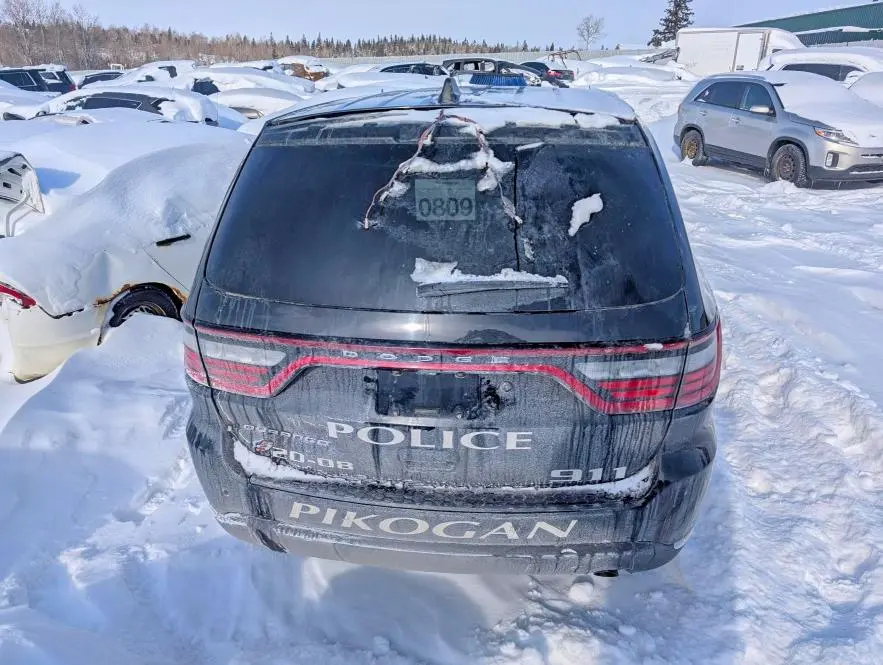 2020 DODGE DURANGO SSV  