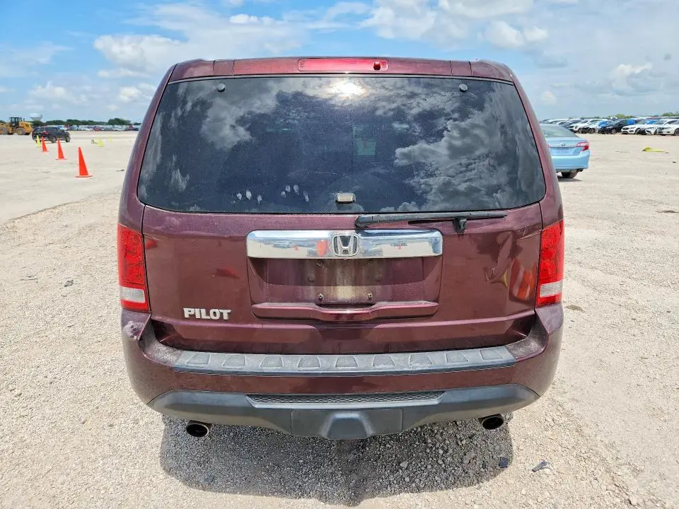 2013 HONDA PILOT EXLN  