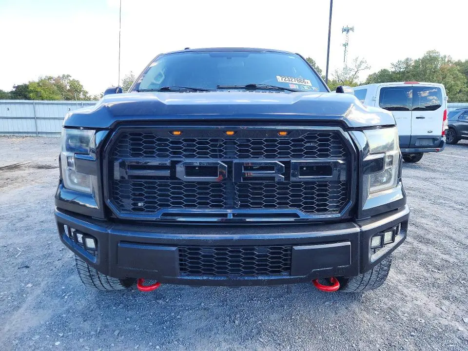 2017 FORD F150 SUPERCREW  