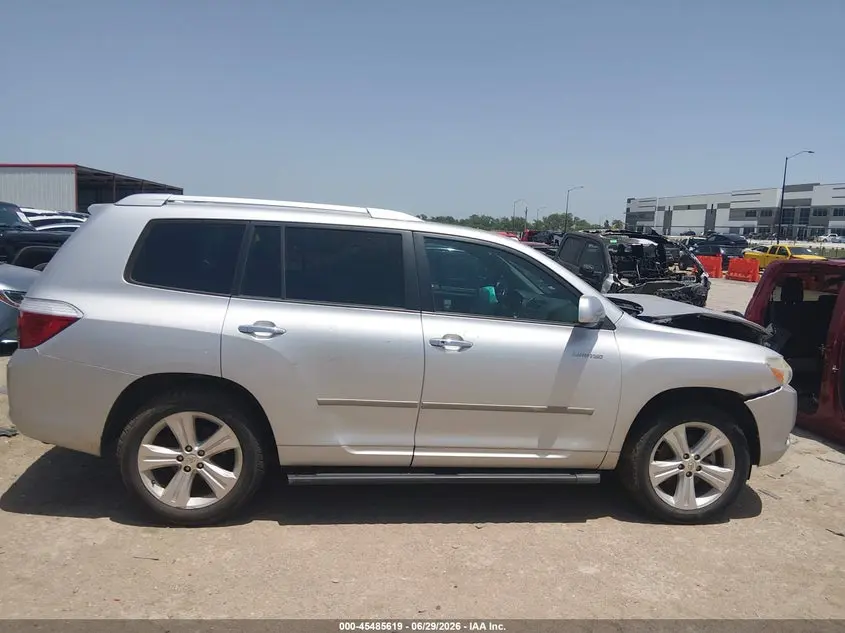 2010 TOYOTA HIGHLANDER LIMITED V6