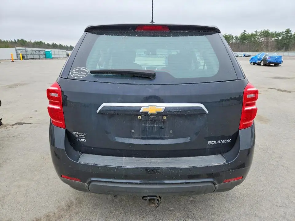 2016 CHEVROLET EQUINOX LS  